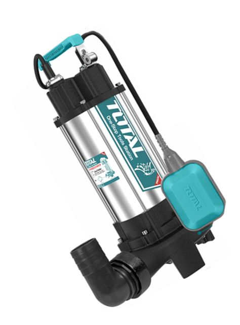 Bomba De Agua Sumergible 1500w Total Twp7150026-1
