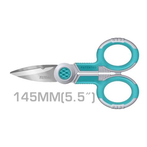 Tijera Electricista Cortar Cables 145mm Total Tht1155871-1