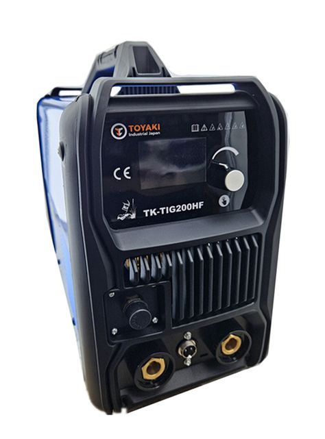 Maquina De Soldar Soldadora 200amp Toyaki Tk-tig200hf-0