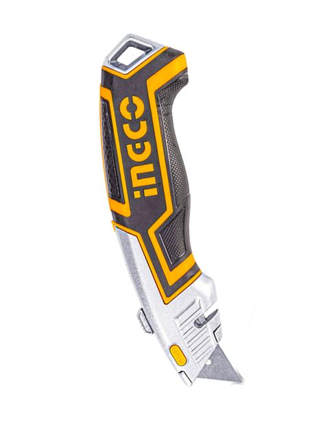 Cuchillo Cartonero Retráctil Ingco Huk6118   -2
