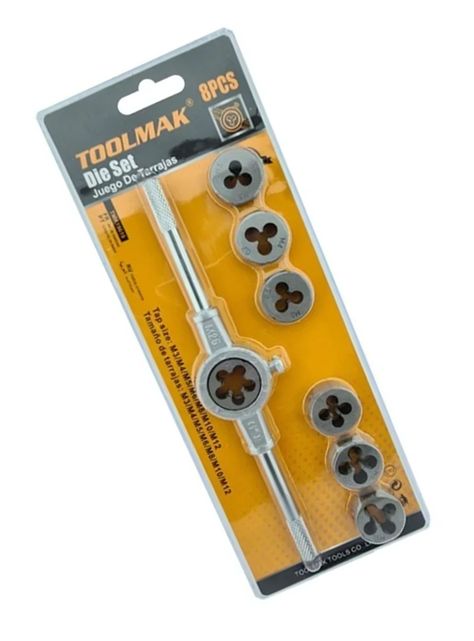 Set Kit Juego De Terrajas Hembra Toolmak Tmk19619-1
