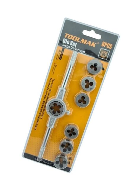 Set Kit Juego De Terrajas Hembra Toolmak Tmk19619-2
