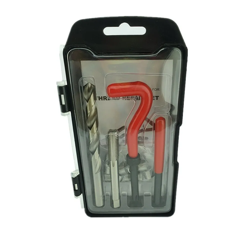Kit De Reparacion De Hilo M10 X 1.5 15 Piezas-0