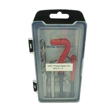 Kit De Reparacion De Hilo M10 X 1.5 15 Piezas-1