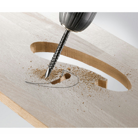Broca Para Madera Escofina 6mm Kwb 494000-2
