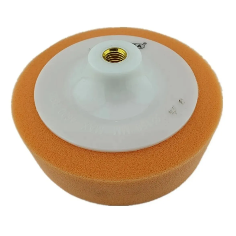 Disco De Esponja Para Pulir 150mm Kamasa Km1157-0