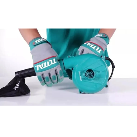 Soplador Aspirador Eléctrico 400w Tb2046 Total-1
