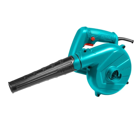 Soplador Aspirador Eléctrico 400w Tb2046 Total-0