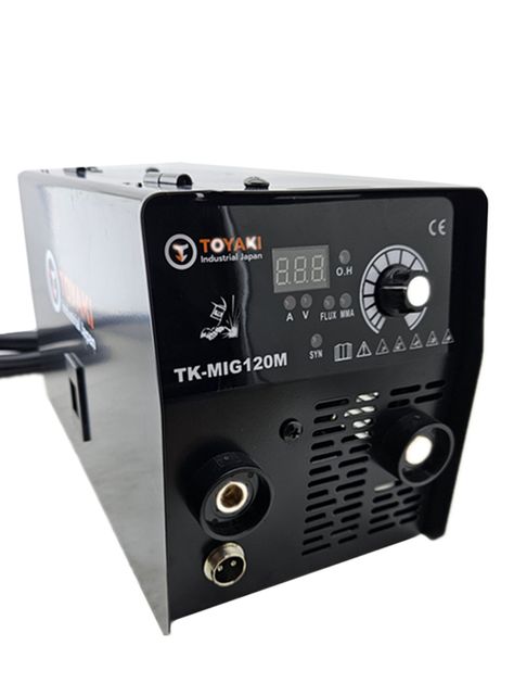 Maquina De Soldar Soldadora 120amp Toyaki Tk-mig120m-0