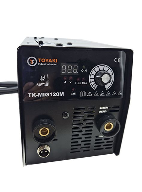 Maquina De Soldar Soldadora 120amp Toyaki Tk-mig120m-1