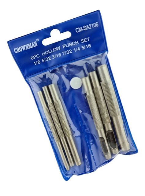 Juego De Sacabocados De Impacto 6 Pcs Cmsa2106-1