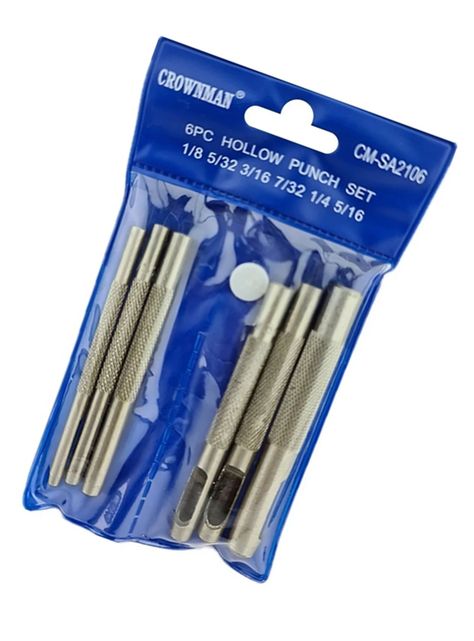 Juego De Sacabocados De Impacto 6 Pcs Cmsa2106-2