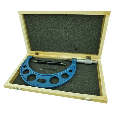 Micrometro Exterior 125 - 150 Mm 0.01 Mm-1