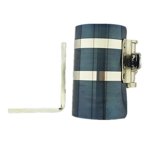Anillera Compresor Anillo Piston 4 Pulgadas-1