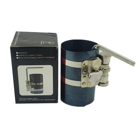 Anillera Compresor Anillo Piston 4 Pulgadas-2