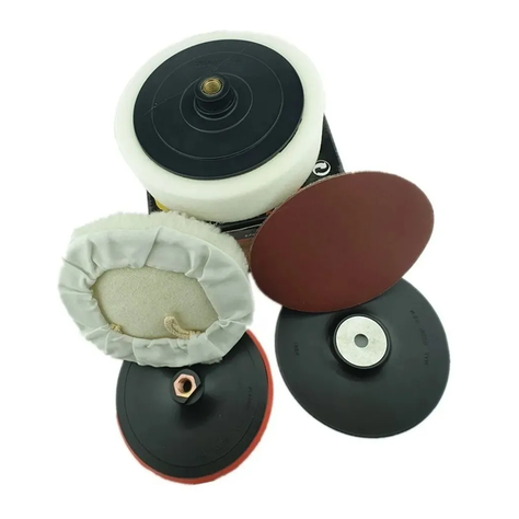 Set Juego De Accesorios Para Pulir 7 Piezas Mk0371-0