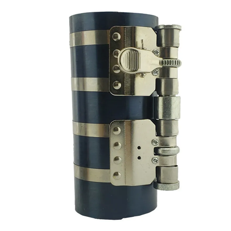 Anillera Compresor Anillo Piston 6 Pulgadas-1