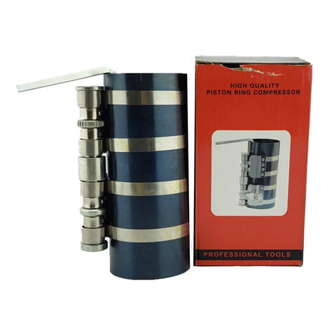 Anillera Compresor Anillo Piston 6 Pulgadas-2