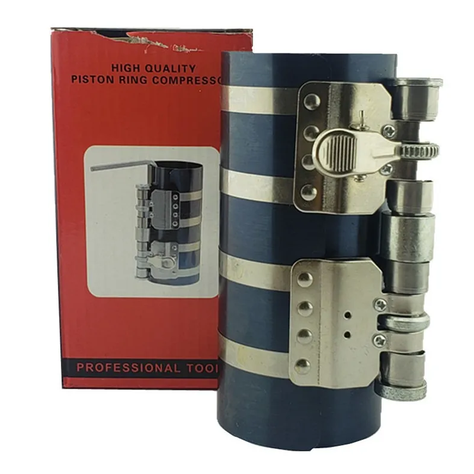 Anillera Compresor Anillo Piston 6 Pulgadas-3