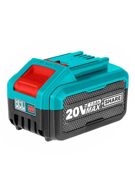 Batería De Litio-ion 20v 7.5ah Total Tfbli2075-0