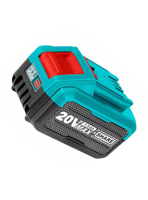 Batería De Litio-ion 20v 7.5ah Total Tfbli2075-1