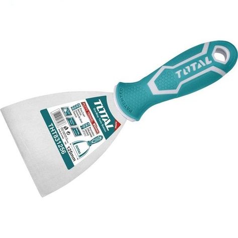 Espatula Mango De Goma 125mm 5 Pulgadas Total Tht831256-0