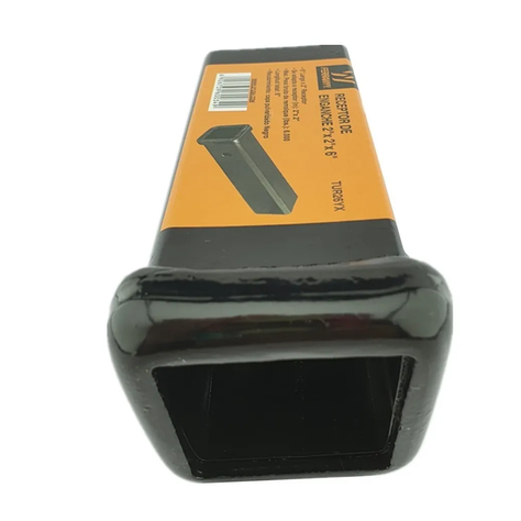 Tubo Receptor De Enganche 2 X 2 X 6 PuLG Ferrawyy-3