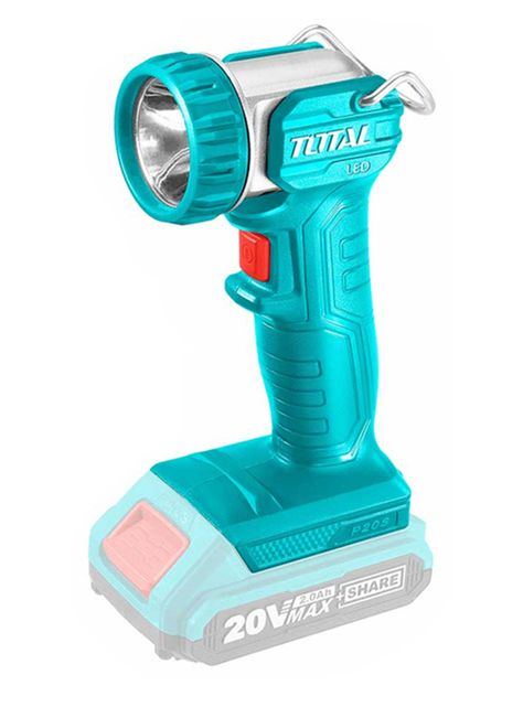 Linterna Led Inalámbrica 20v Total Twli2038-0