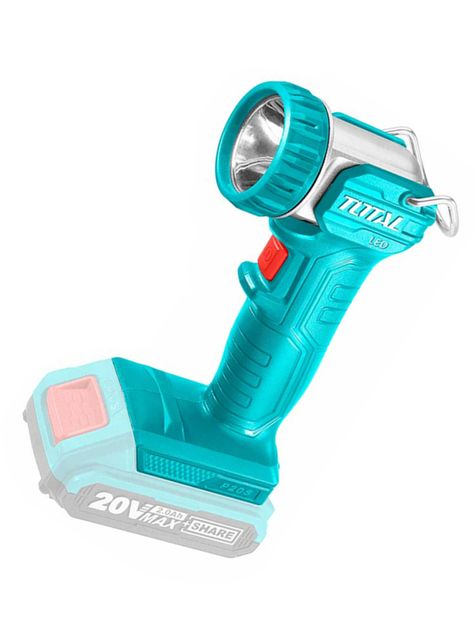 Linterna Led Inalámbrica 20v Total Twli2038-1