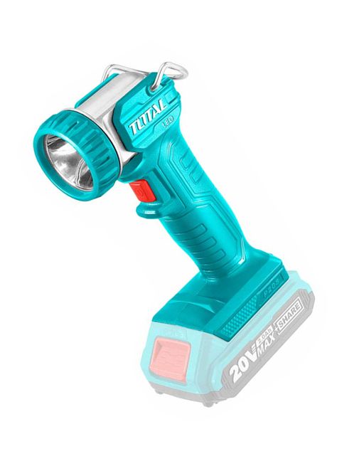 Linterna Led Inalámbrica 20v Total Twli2038-2