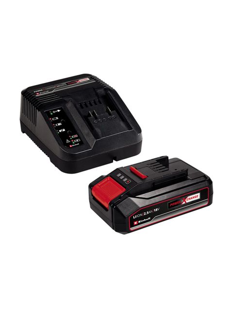 Kit Cargador + Batería 18v 2.5ah Einhell 4512097-0