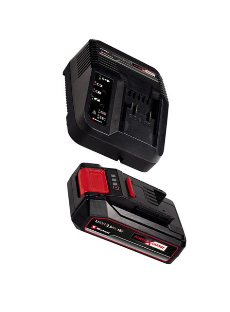 Kit Cargador + Batería 18v 2.5ah Einhell 4512097-1