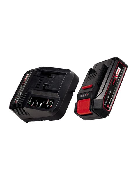 Kit Cargador + Batería 18v 2.5ah Einhell 4512097-2