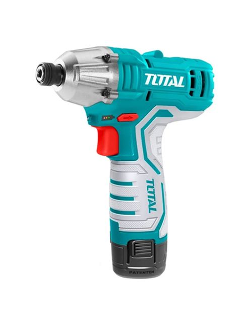Atornillador De Impacto 12v 1/4 2 Bat + Carg Total-1