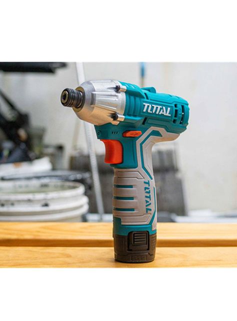 Atornillador De Impacto 12v 1/4 2 Bat + Carg Total-2