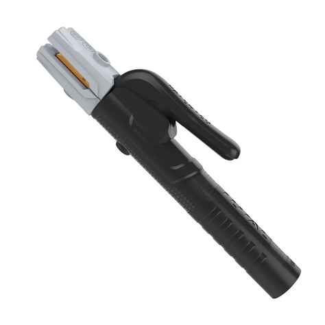 Porta Electrodo 500a Total - Para Soldadora Twah5006-0