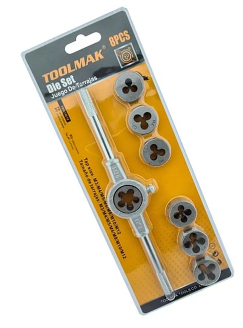 Set Kit Juego De Terrajas Macho Y Hembra Toolmak-1