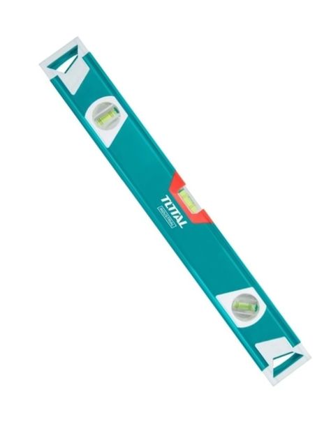 Nivel Aluminio 3 Burbujas 40cm Total Tmt2406-2