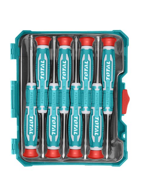 Kit Juego De Destornilladores De Precision 8 Piezas Total-0