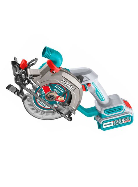 Sierra Circular Inalámbrica 20v Bat+ Carg Total Tsli14021-1