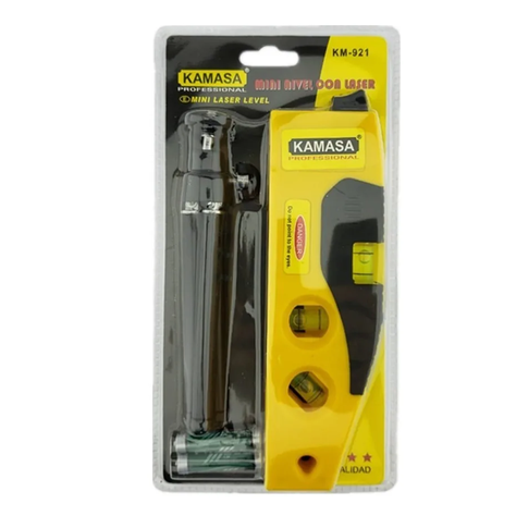 Mini Nivel Laser Con Tripode - Kamasa Km921-1