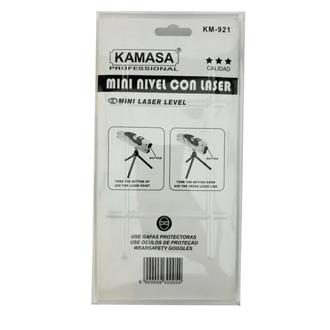 Mini Nivel Laser Con Tripode - Kamasa Km921-2