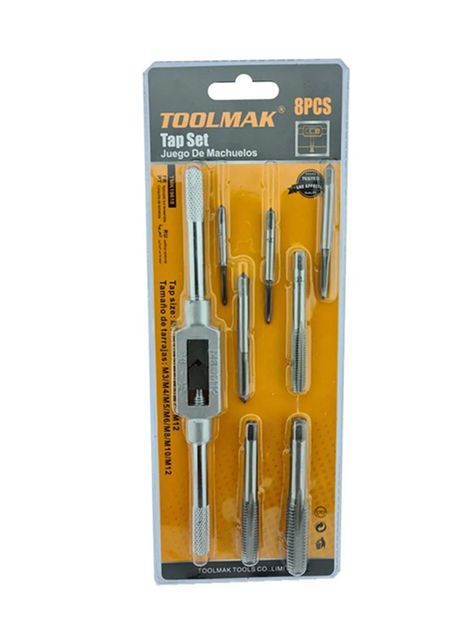 Set Kit Juego De Terrajas Macho Toolmak Tmk19618-0