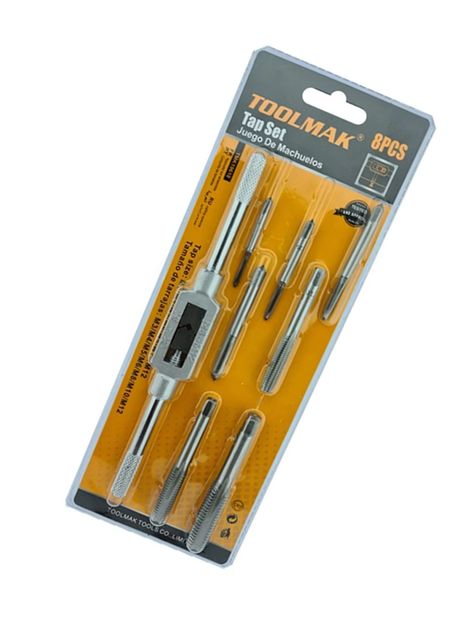 Set Kit Juego De Terrajas Macho Toolmak Tmk19618-1