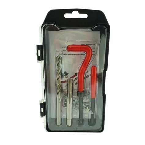 Kit De Reparacion De Hilo M8 X 1.25 25 Piezas-0