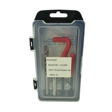 Kit De Reparacion De Hilo M8 X 1.25 25 Piezas-1