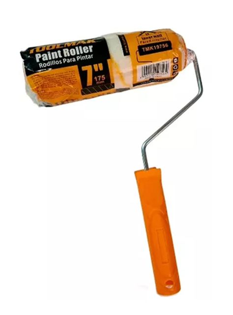 Rodillo P/ Pintar De Chiporro Sintético 7 Pulgadas Tmk19756-1