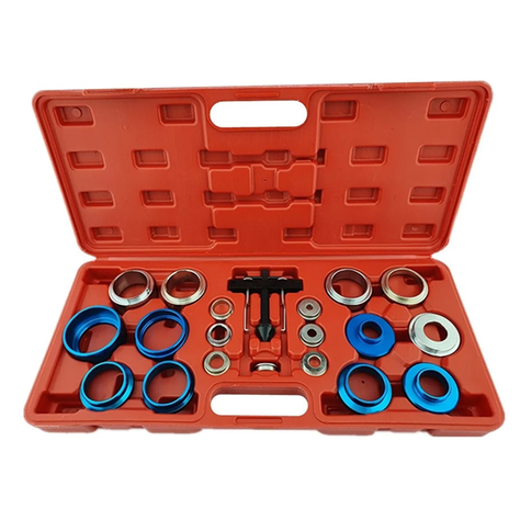 Kit Extractor E Instalacion De Sellos De Aceite Cigüeñal-0