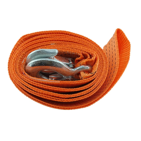 Cable Remolque Para Auto 3 Toneladas 50mm X 3.6m Makawa Mk0372-2
