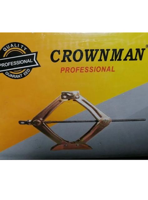 Gata Tipo Tijera Auto 2 Toneladas Crownman-3
